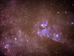 Eta Carinae :: Sur Astronmico