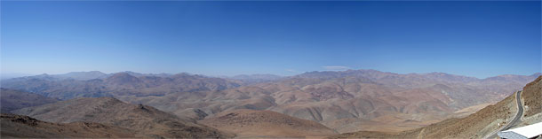 Panorama Cerro La Silla