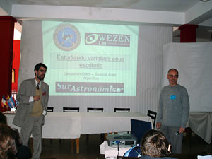 Congreso CEA 2007 :: Sur Astron�mico
