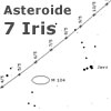 Asteroide 7 Iris
