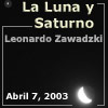 Fotografías de la conjunción Luna-Saturno