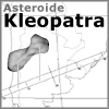 El asteroide Kleopatra oculta una estrella