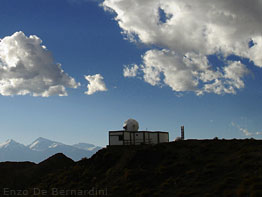 Telescopio Solar Submilimétrico (SST)