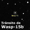 Detección del tránsito de Wasp-15b