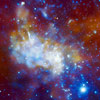 Sagittarius A: el centro de la galaxia