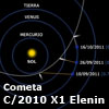 Cometa C/2010 X1 Elenin