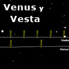 Venus y Vesta