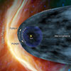 La Voyager 1 entrando al medio interesatelar