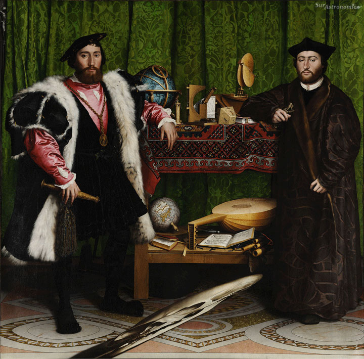 Los Embajadores de Hans Holbein