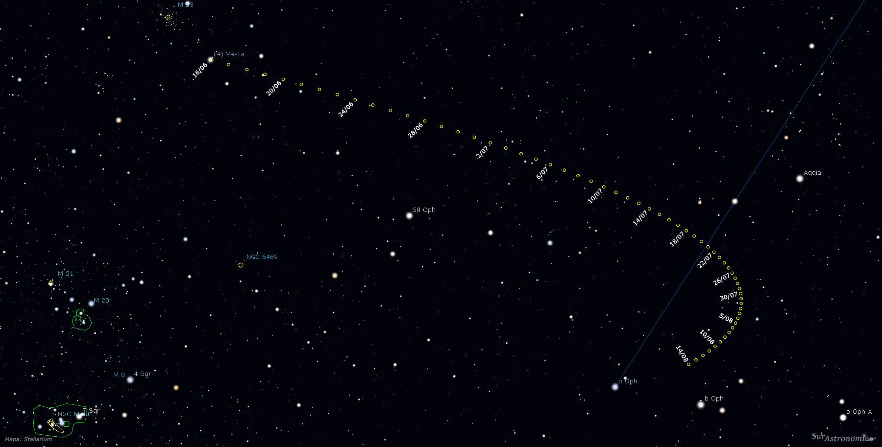 Asteroide 4 Vesta