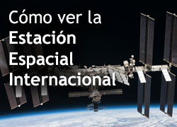 Cómo ver la Estación Espacial Internacional (ISS)