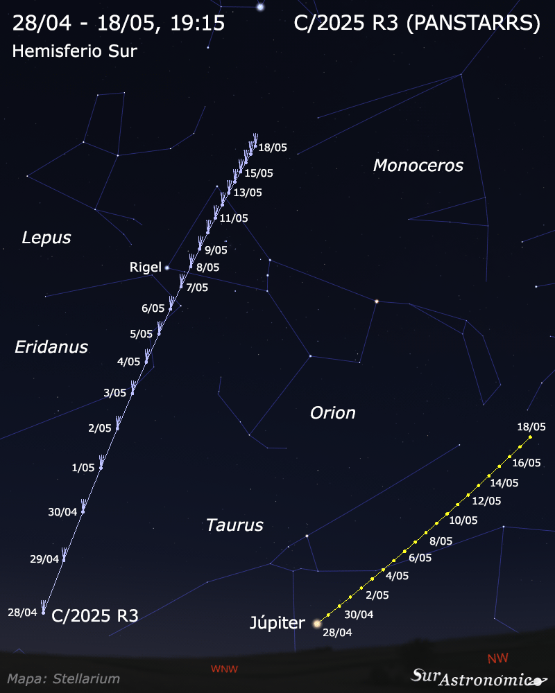 C/2025 R3 PANSTARRS