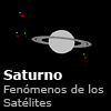 Fenómenos de los satélites de Saturno