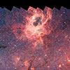 Mapa infrarrojo de la Vía Láctea